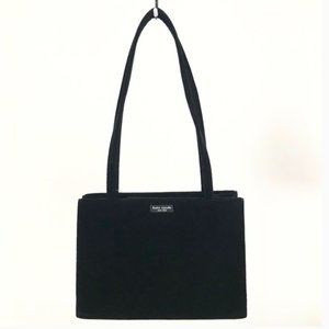 Vintage Kate Spade Velvet Black Purse/Shoulder Bag